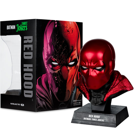 McFarlane - DC Direct: Three Jokers Red Hood Maske