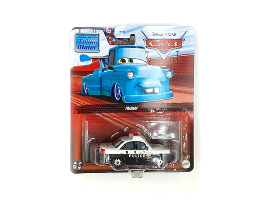 Mattel - Disney Pixar Cars: Patokaa Police HHV86