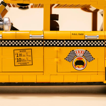 Pantasy 85017 - Originals: New York Yellow Cab Taxi