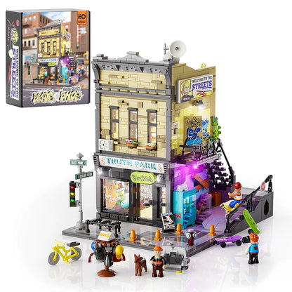 Lumibricks - 19002: Skater Shop