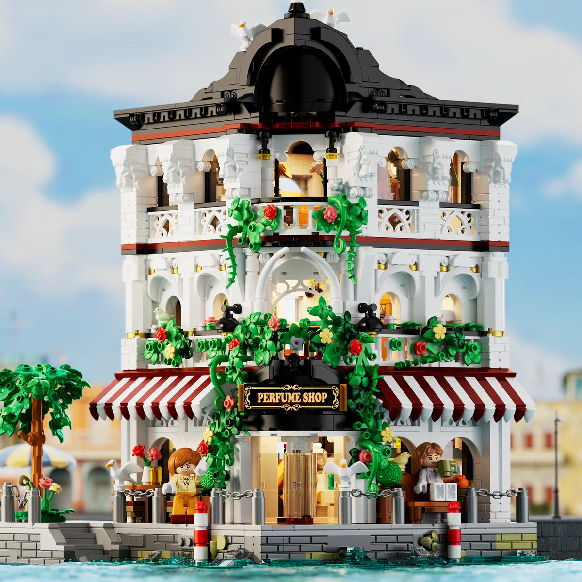 IAMBRICK 40102 - Riverside: Perfume Store Parfümerie