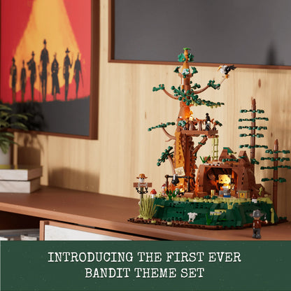 Lumibricks 14012 - Wild West: Sequoia Bandit Camp