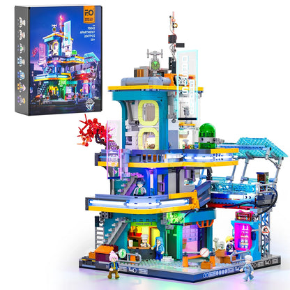 Lumibricks 17001 - Cyberpunk: Apartment
