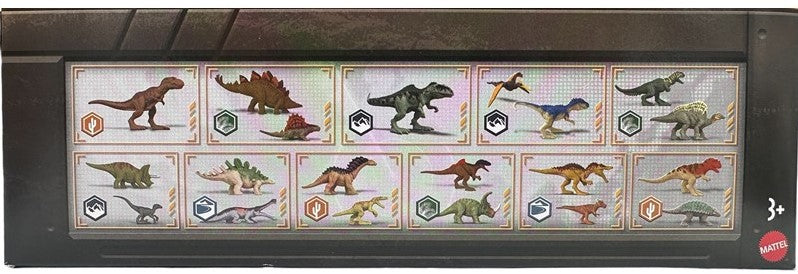 Mattel - Jurassic World: Dinosaurier Minifiguren Blindboxen