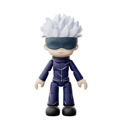 Puremind / Pantasy - FlexiFigs: Jujutsu Kaisen Blindboxen