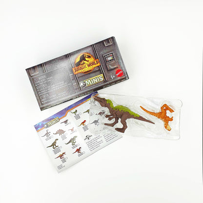 Mattel - Jurassic World: Dinosaurier Minifiguren Blindboxen