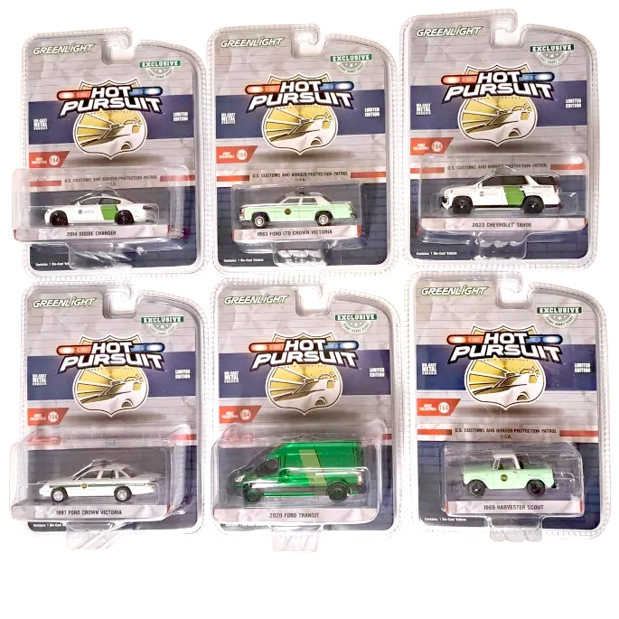 Greenlight 43035 - Hot Pursuit: Special Edition Chase Set