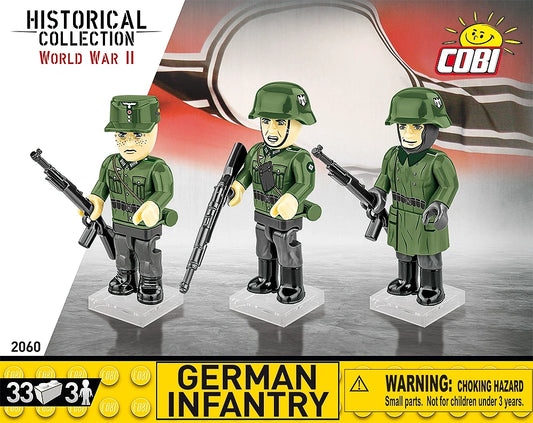 Cobi 2060 - Historical Collection WWII: Deutsche Infanterie