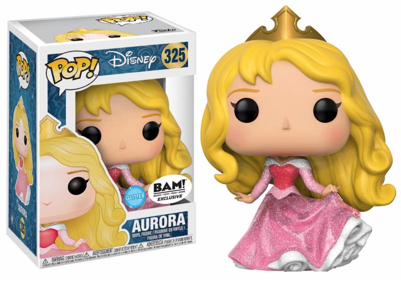 Funko POP! Disney - Dornröschen: Aurora Glitter