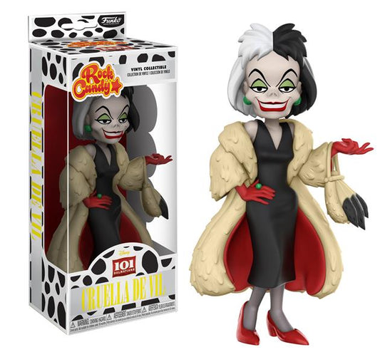 Funko Rock Candy - Disney 101 Dalmatiner: Cruella De Vil