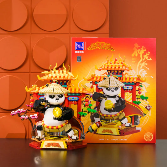 Pantasy - Kung Fu Panda: Dragon Warrior 86509 Klemmbausteinset