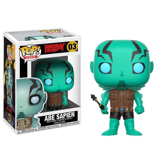 Funko POP! Comics - Hellboy: Abe Sapien