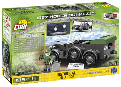 Cobi 2405 - Historical Collection WW2: Horch 901 kfz.15 1937
