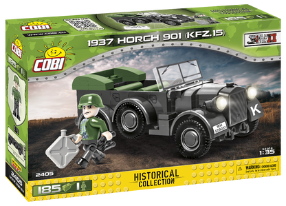 Cobi 2405 - Historical Collection WW2: Horch 901 kfz.15 1937