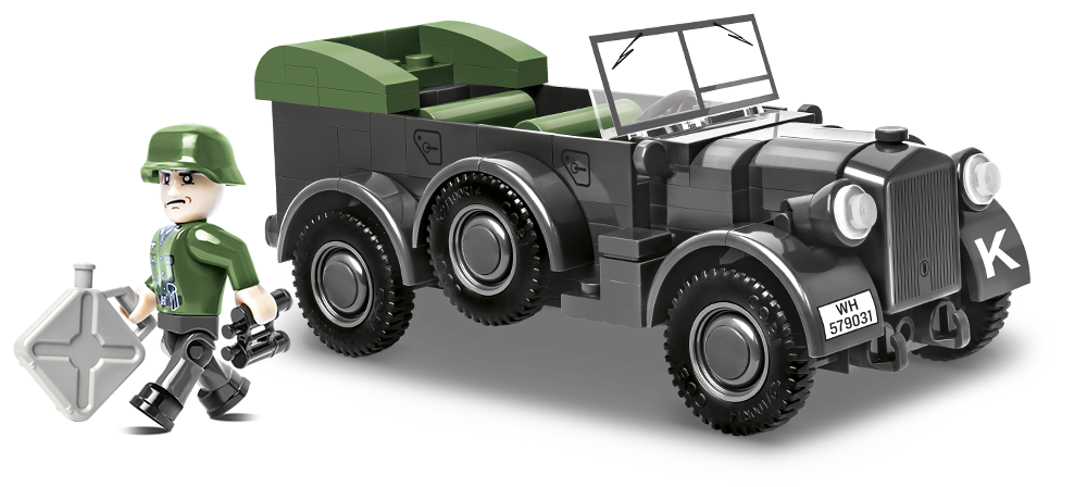Cobi 2405 - Historical Collection WW2: Horch 901 kfz.15 1937