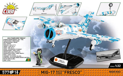 Cobi 2424 - NATO Vietnam War: MiG-17 Code Fresco