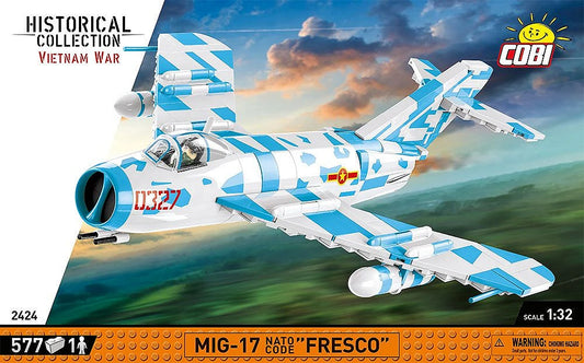 Cobi 2424 - NATO Vietnam War: MiG-17 Code Fresco