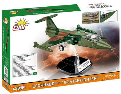 Cobi 2426 - Vietnam War: Lockheed Martin F-104 Starfighter