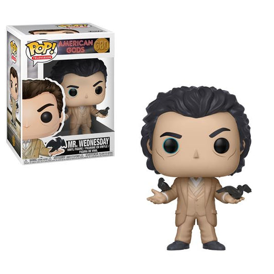 Funko POP! TV - American Gods: Mr. Wednesday