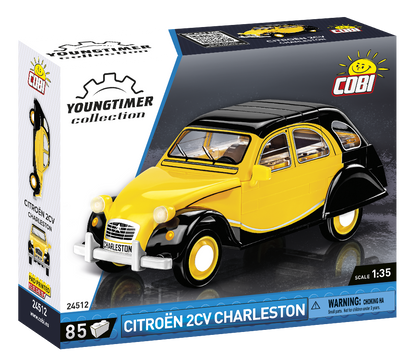 Cobi 24512 - Youngtimer Collection 1:35: Citroen 2CV Charleston Ente 1980