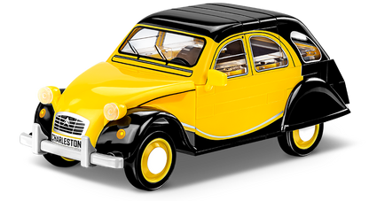Cobi 24512 - Youngtimer Collection 1:35: Citroen 2CV Charleston Ente 1980
