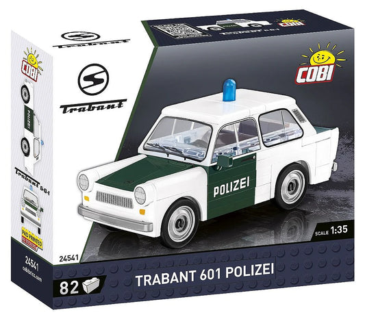 Cobi 24541 - Youngtimer: Trabant 601 Polizei