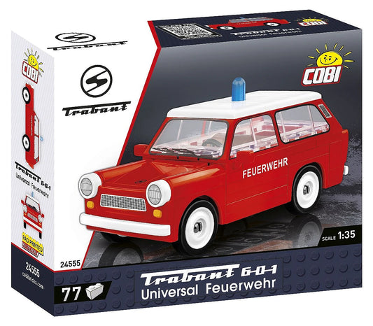 Cobi 24555 - Youngtimer: Trabant 601 Universal Feuerwehr