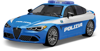 Cobi 24606 - Alfa Romeo 1:35: Giulia Quadrifoglio Polizia