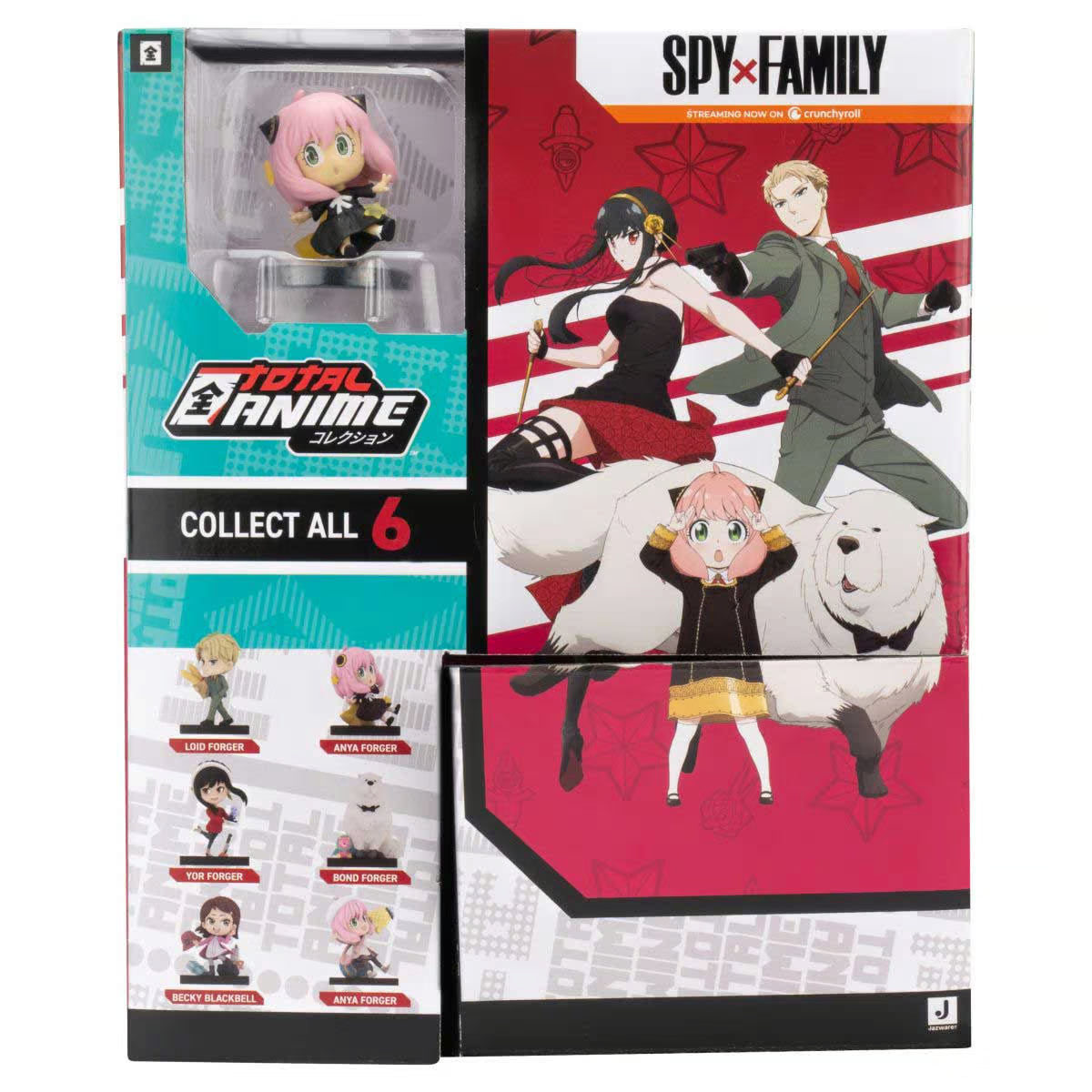 Jazwares - Total Anime: Spy X Family Blindbags