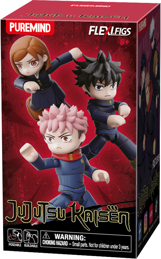 Puremind / Pantasy - FlexiFigs: Jujutsu Kaisen Blindboxen