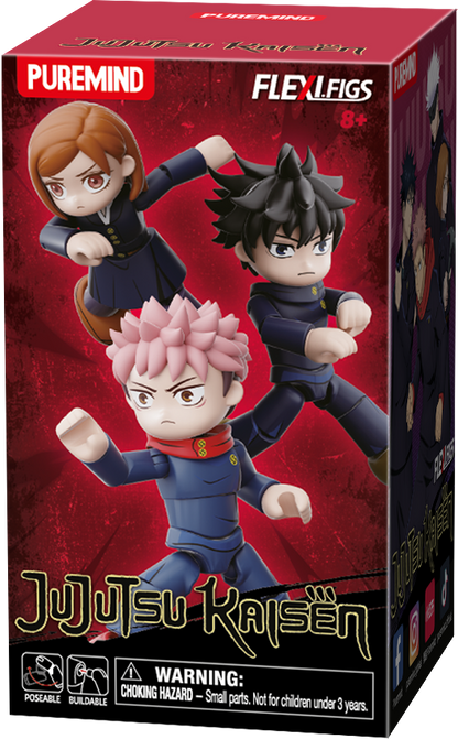 Puremind / Pantasy - FlexiFigs: Jujutsu Kaisen Blindboxen