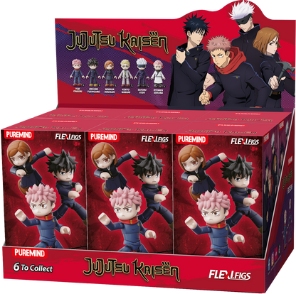 Puremind / Pantasy - FlexiFigs: Jujutsu Kaisen Blindboxen