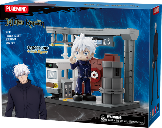 Puremind / Pantasy 2733 - Jujutsu Kaisen: Prison Realm Gojo Brickset