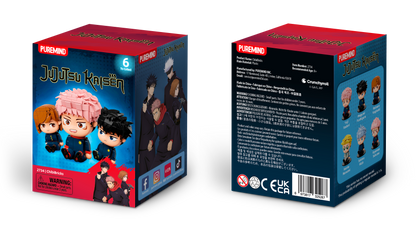 Puremind / Pantasy 2734 - ChibiBricks: Jujutsu Kaisen Blindboxen