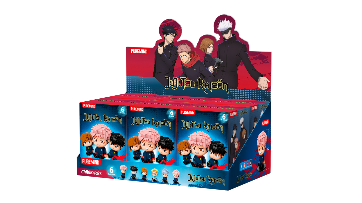 Puremind / Pantasy 2734 - ChibiBricks: Jujutsu Kaisen Blindboxen