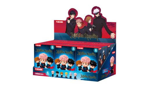 Puremind / Pantasy 2734 - ChibiBricks: Jujutsu Kaisen Blindboxen