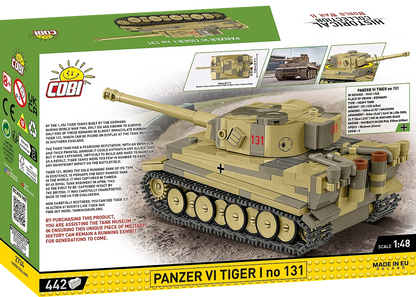 Cobi 2734 - Historical Collection WWII: Panzer VI Tiger I no 131