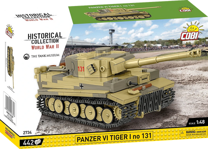 Cobi 2734 - Historical Collection WWII: Panzer VI Tiger I no 131