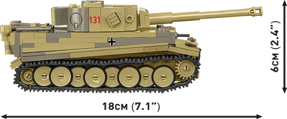 Cobi 2734 - Historical Collection WWII: Panzer VI Tiger I no 131