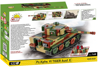 Cobi 2735 - Historical Collection WWII:  Pz.Kpfw. VI Tiger Ausf.E