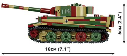 Cobi 2735 - Historical Collection WWII:  Pz.Kpfw. VI Tiger Ausf.E