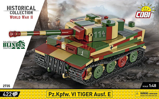Cobi 2735 - Historical Collection WWII:  Pz.Kpfw. VI Tiger Ausf.E