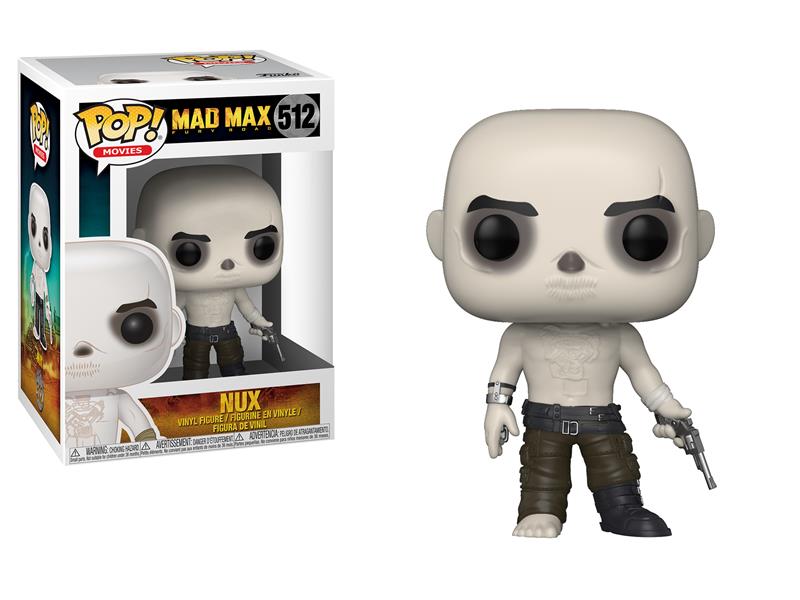 Funko POP! Movies - Mad Max Fury Road: Nux Shirtless