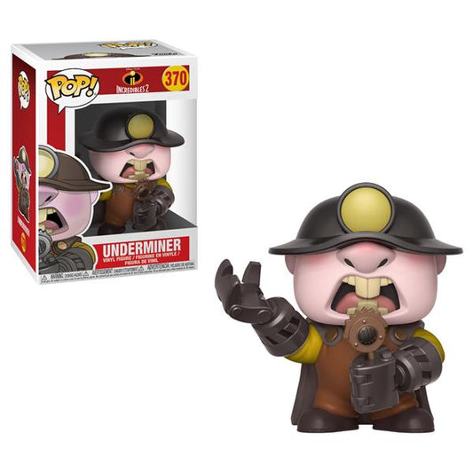 Funko POP! Disney - Die Unglaublichen 2: Underminer - lootstore.de