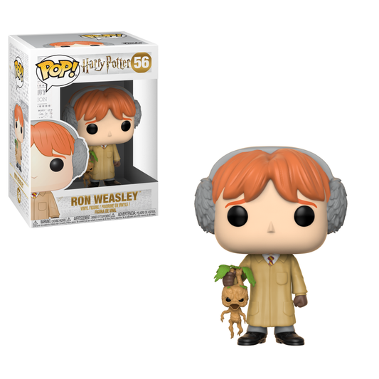 Funko POP! Harry Potter - Ron Weasley Kräuterkunde