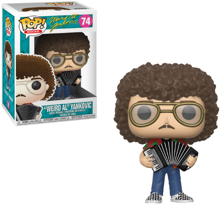 Funko POP! Rocks: 'Weird Al' Yankovic