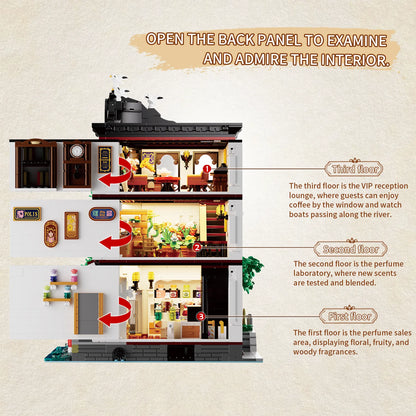 IAMBRICK 40102 - Riverside: Perfume Store Parfümerie