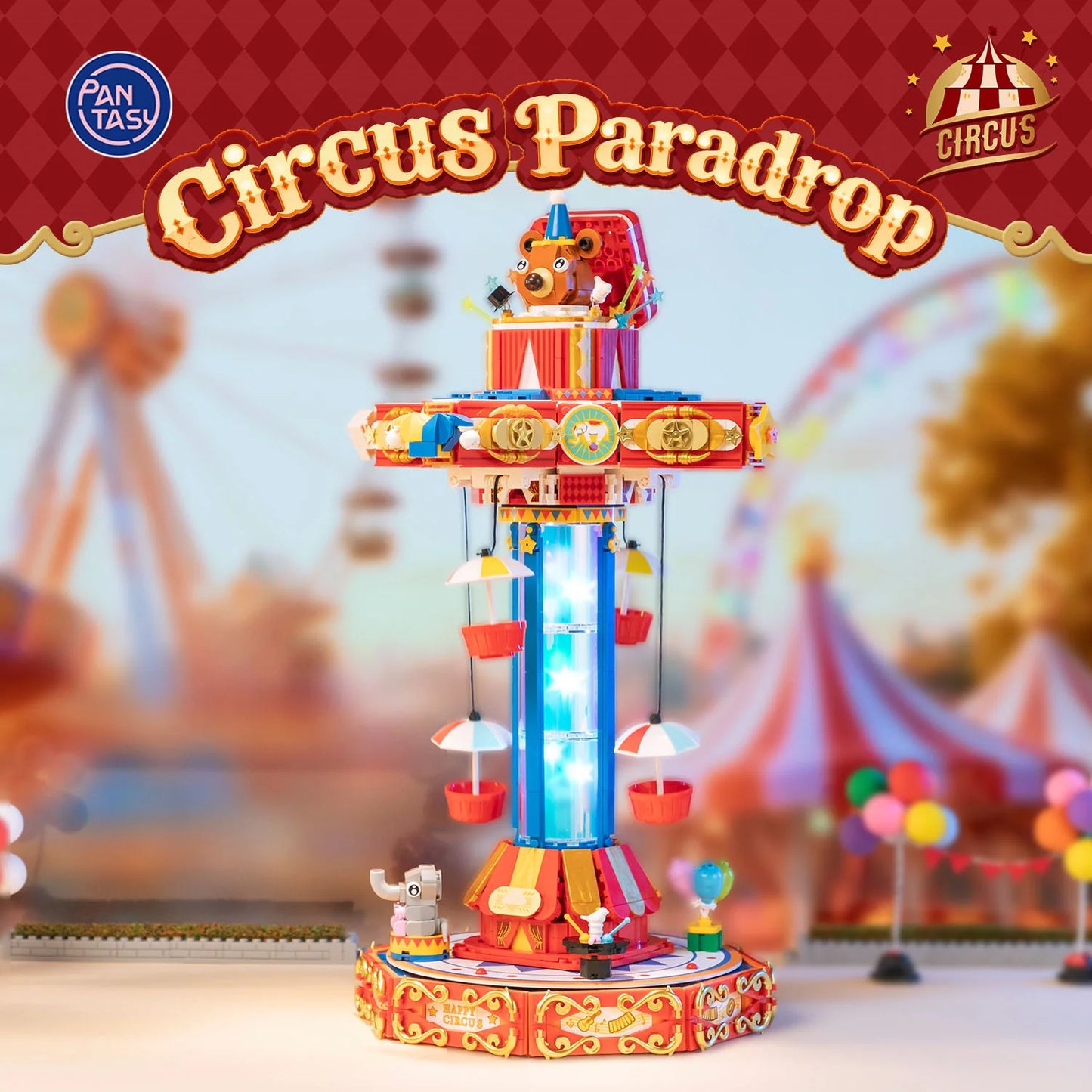 Pantasy 86003 - Originals: Circus Paradrop Karussell