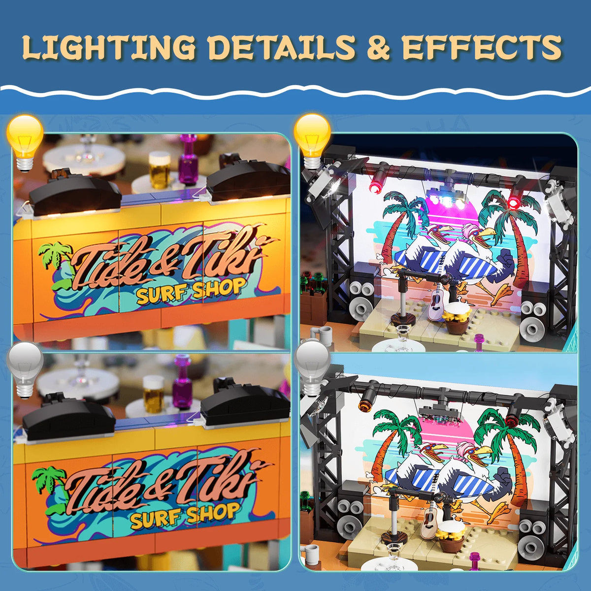 Lumibricks 20004 - Specials: Tiki Surf Shop