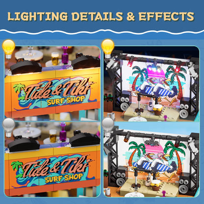 Lumibricks 20004 - Specials: Tiki Surf Shop